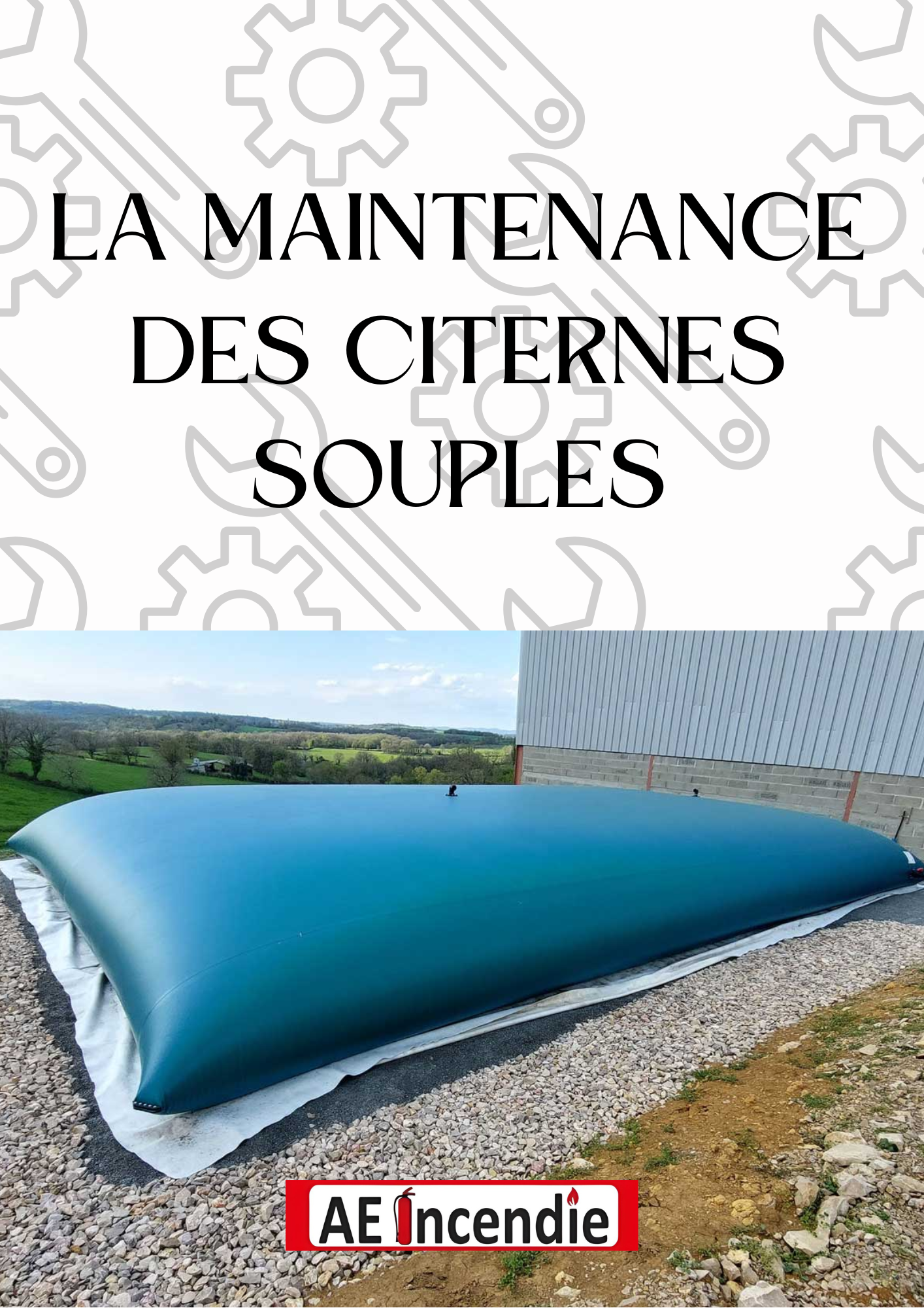 Pourquoi opter pour une citerne souple en sécurité incendie?